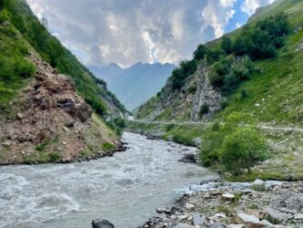 Georgia, Stepancminda - Truso Valley
