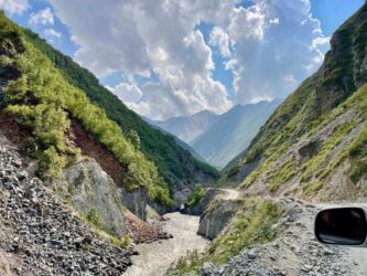 Georgia, Stepancminda - Truso Valley