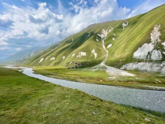 Georgia, Stepancminda - Truso Valley