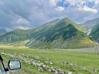 Georgia, Stepancminda - Truso Valley