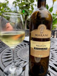 Georgia, Telavi - Local wine