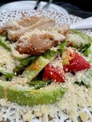 Georgia, Telavi - Tomato-cucumber salad with walnuts