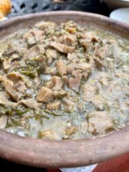 Georgia, Telavi -Traditional stew