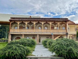 Georgia, Telavi - Traditional architecture
