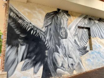 Georgia, Telavi - Street Art