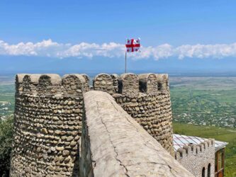 Georgia, Sighnaghi - Sighnaghi Fortress