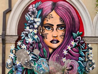 Georgia, Telavi - Street Art