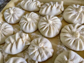 Georgia, Tianeti - Chinkali