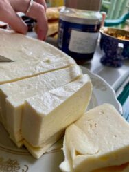 Georgia, Tianeti - Cheese