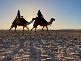 Egypt, Marsa Alam - Sunset ride