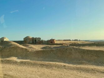 Egypt, Marsa Alam - On the road