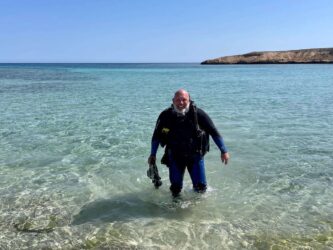 Egypt, Marsa Alam - Going diving