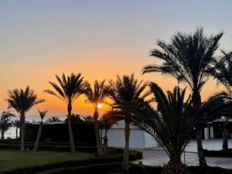 Egypt, Marsa Alam - Sunrise
