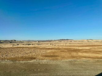 Egypt, Marsa Alam - On the road