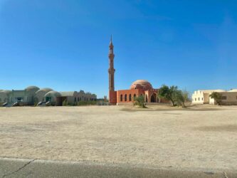 Egypt, Marsa Alam - On the road