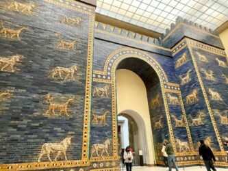 Germany, Berlin - Pergamon Museum, The Ishtar Gate