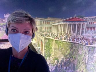 Germany, Berlin - Pergamon Museum, Das Panorama