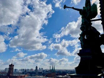 Germany, Berlin - View from Berlin Cathedral