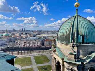 Germany, Berlin - View from Berlin Cathedral