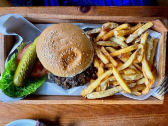 Germany, Berlin - Burger
