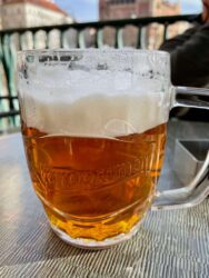 Czech Republic, Prague - Pilsner Beer