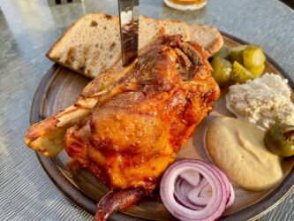 Czech Republic, Prague - Pork Knuckle