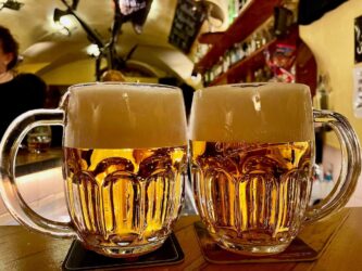 Czech Republic, Prague - Pilsner Beer