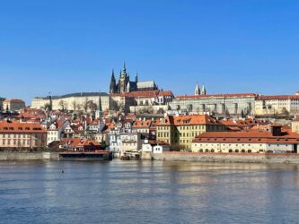 Czech Republic, Prague - The Prague Castle (cz. Pražský hrad)