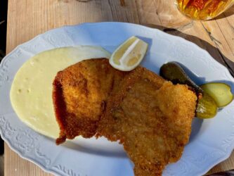 Czech Republic, Prague - Pork chop