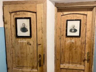 Czech Republic, Prague - Toilet