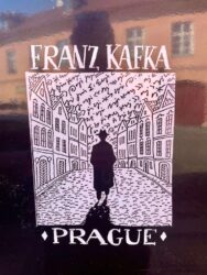 Czech Republic, Prague - Franz Kafka
