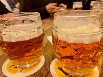 Czech Republic, Prague - Pilsner Beer