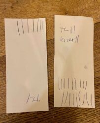 Czech Republic, Prague - Beer bill