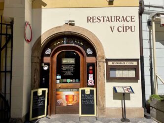 Czech Republic, Prague - Restaurace v Cipu