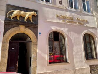 Czech Republic, Prague - U Zlatého Tygra