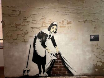 Czech Republic, Prague - The World of Banksy exhibition