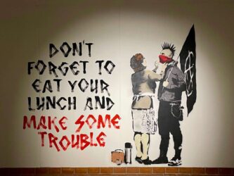 Czech Republic, Prague - The World of Banksy exhibition
