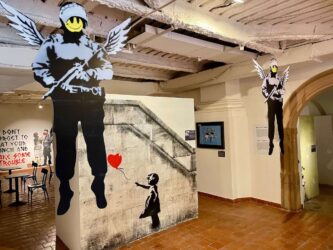 Czech Republic, Prague - The World of Banksy exhibition