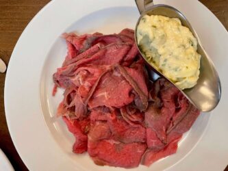 Czech Republic, Prague - Roast beef