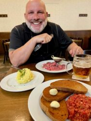 Czech Republic, Prague - Lunch at Lokal