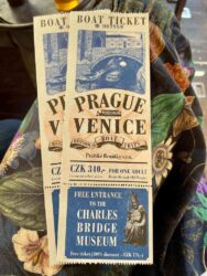 Czech Republic, Prague - Boat trip in Prague Venice
