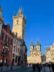 Czech Republic, Prague - Square in Old Town