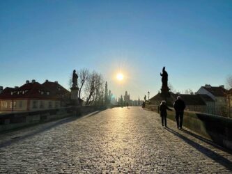 Czech Republic, Prague - Charles Bridge