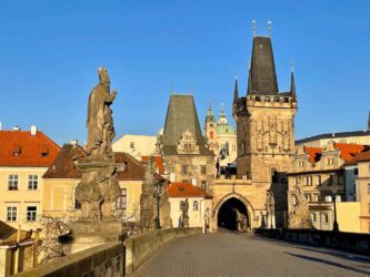 Czech Republic, Prague - Charles Bridge