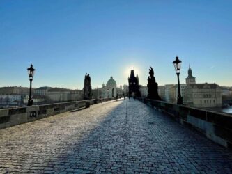 Czech Republic, Prague - Charles Bridge