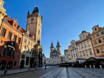 Czech Republic, Prague - Old Town