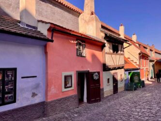 Czech Republic, Prague - Golden Lane (Czech: Zlatá ulička)