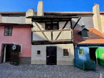 Czech Republic, Prague - Golden Lane (Czech: Zlatá ulička)