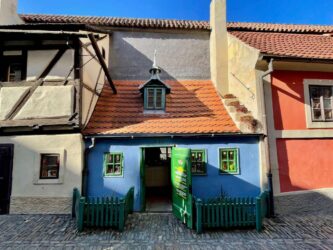 Czech Republic, Prague - Golden Lane (Czech: Zlatá ulička)