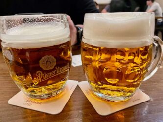 Czech Republic, Prague - Pilsner Beer